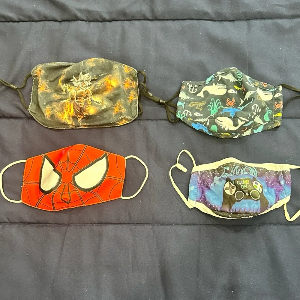 Bundle of Kids' Face Masks